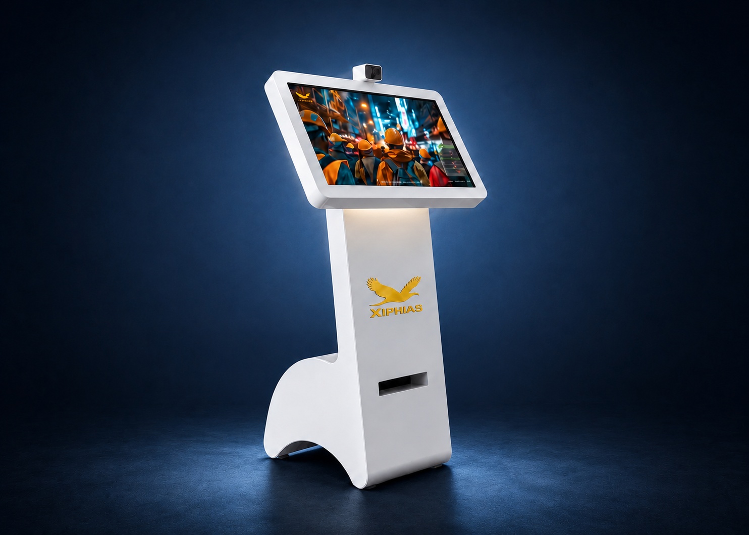 AI-Powered Safety Training Kiosk Manufacturer in India | XIPHIAS (X-STK)